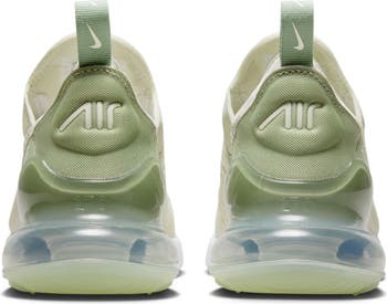 Nike Air Max 270 Sneaker in Sea Glass & Oil Green