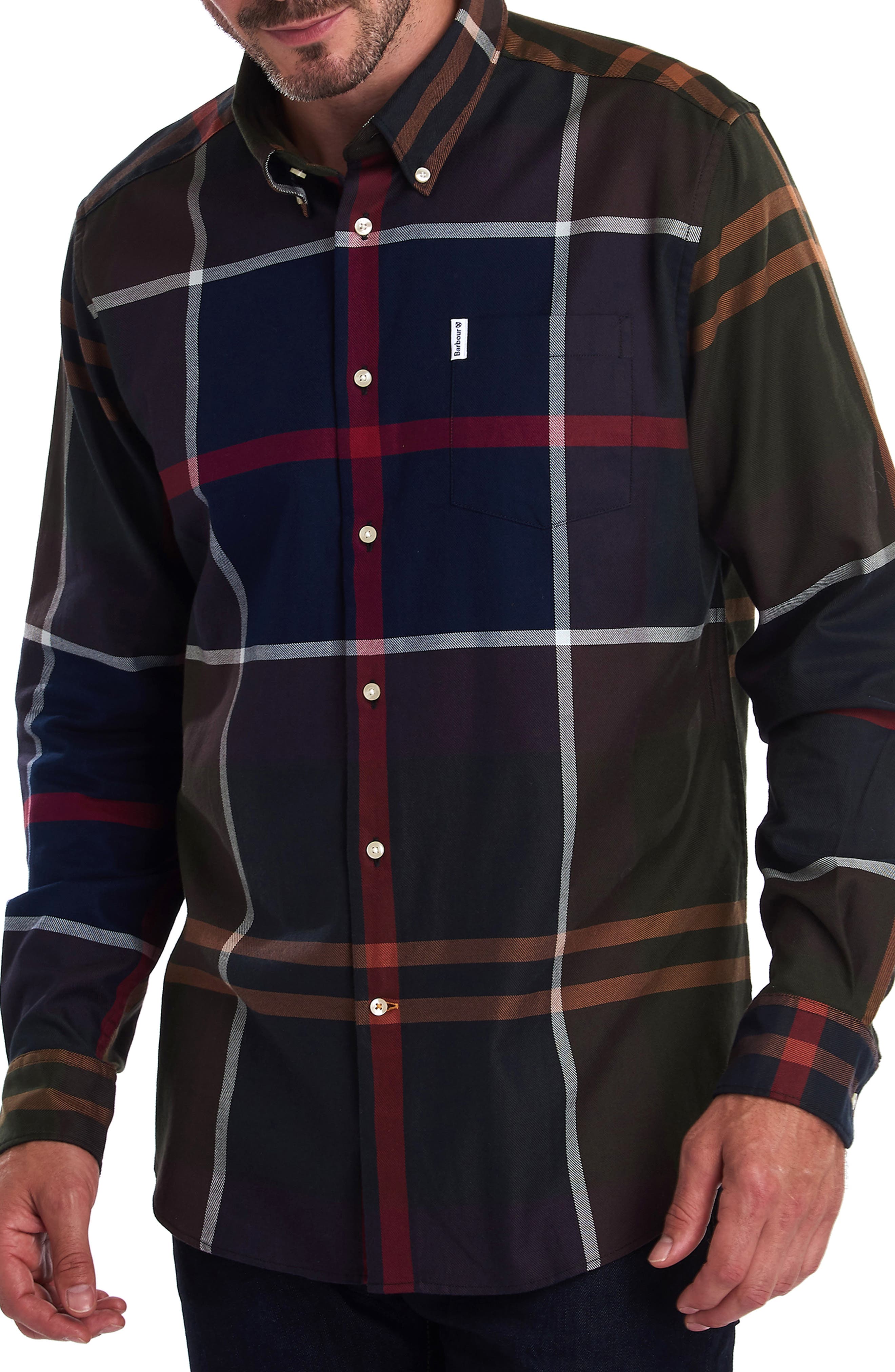 Barbour Dunoon Plaid Button-down Shirt 