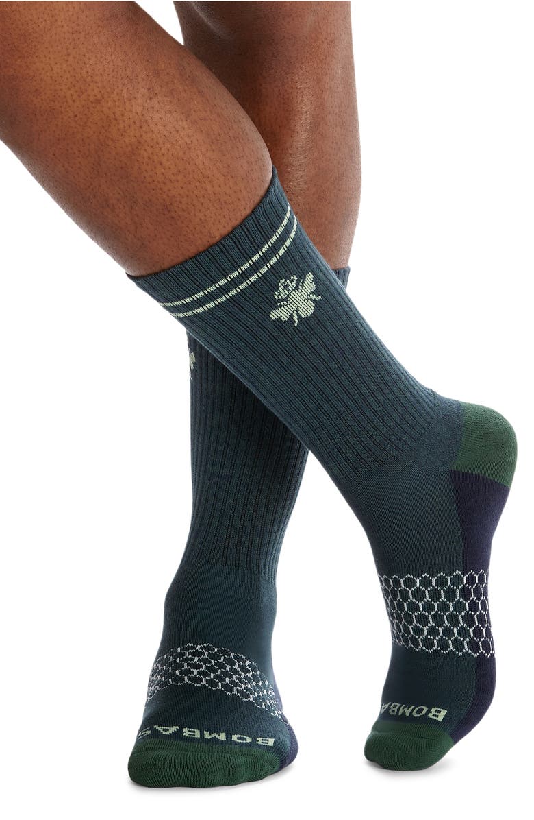 Bombas Men's Original Calf Socks, Alternate, color, 
