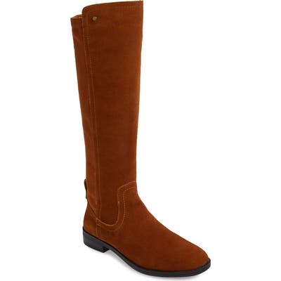 Very Volatile Anchor Knee High Boot, Brown