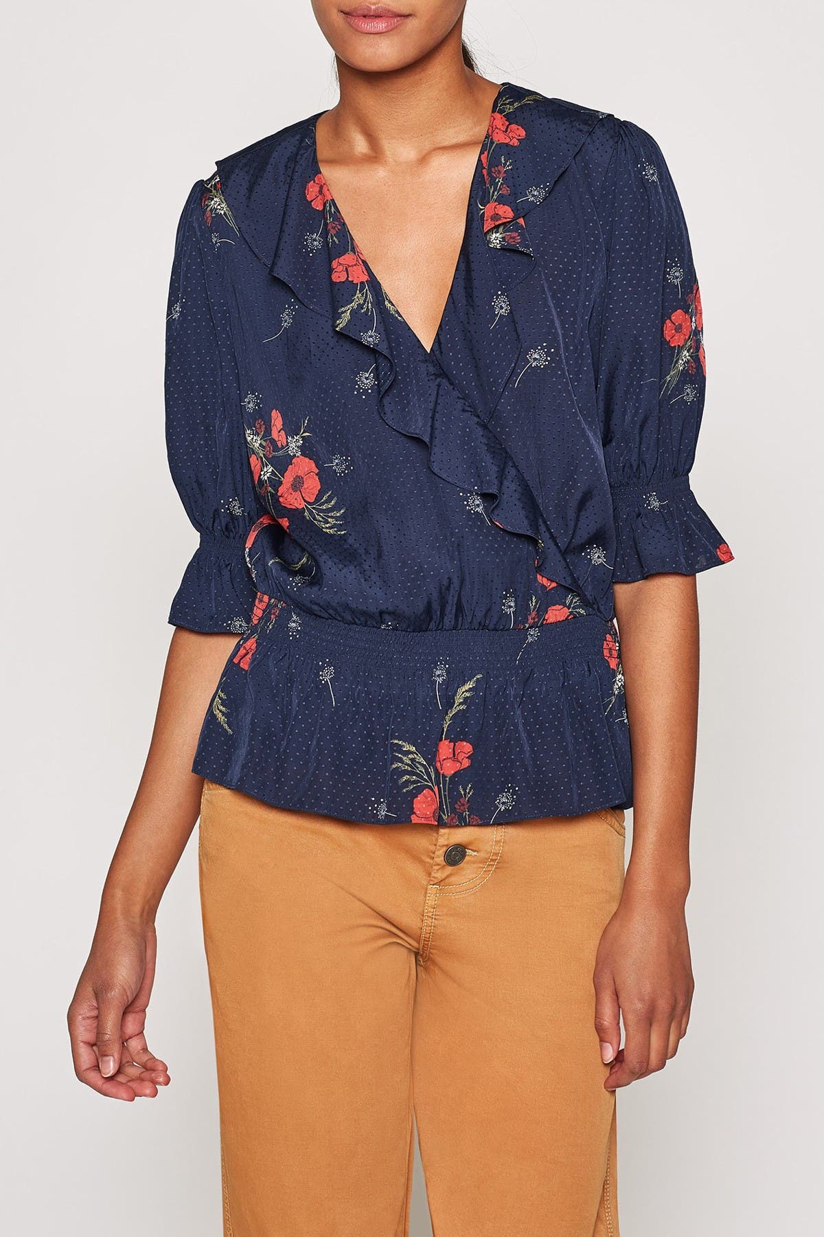 joie floral top