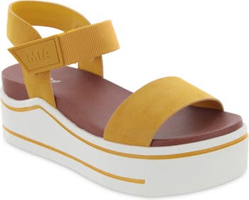 MIA Odelia Platform Sandal | Nordstrom