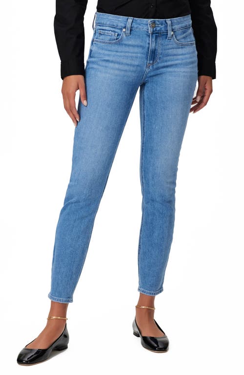 PAIGE Verdugo Mid Rise Ankle Skinny Jeans in Sensational at Nordstrom, Size 27