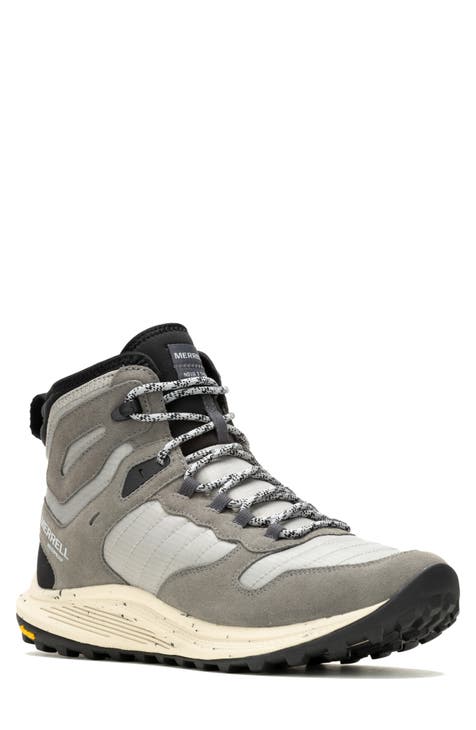 Merrell Men's Alverstone Mid Waterproof Hiking Boot, Merrell Stone, 8.5 M  US : : Clothing, Shoes & Accessories