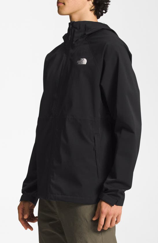 Shop The North Face Valle Vista Waterproof Jacket In Tnf Black