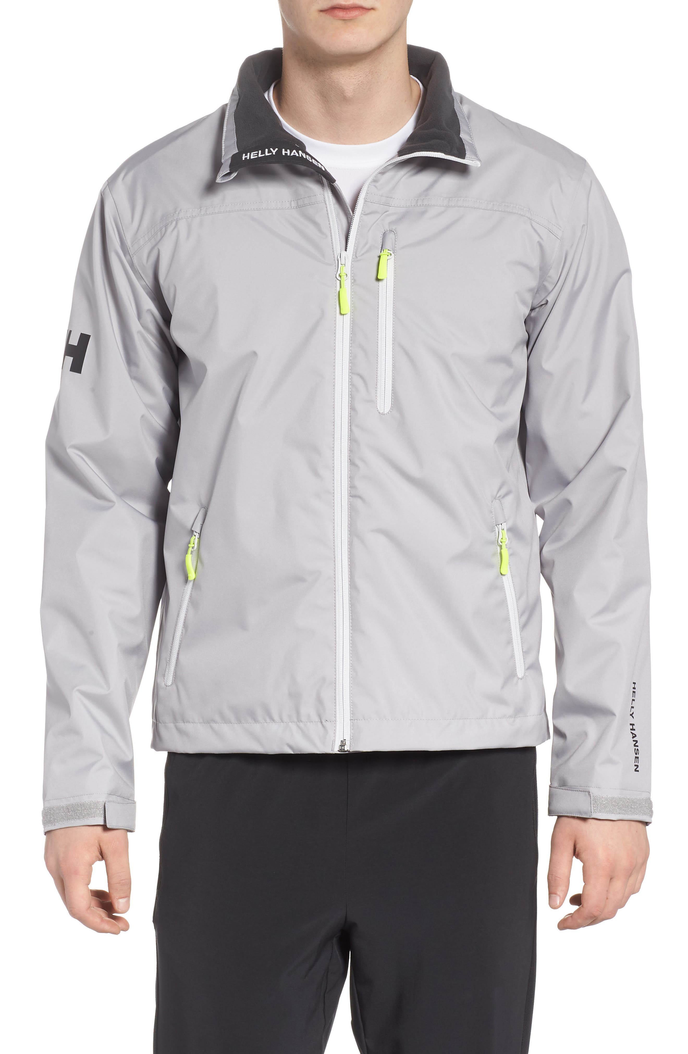 Helly Hansen 'Crew' Waterproof & Windproof Jacket Nordstrom