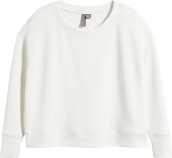 Sweaty Betty Sand Wash CloudWeight Sweatshirt | Nordstrom