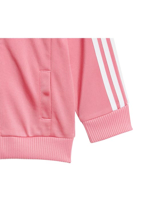 Shop Adidas Originals Adidas Adicolor Superstar Track Jacket & Joggers Set In Rose Tone