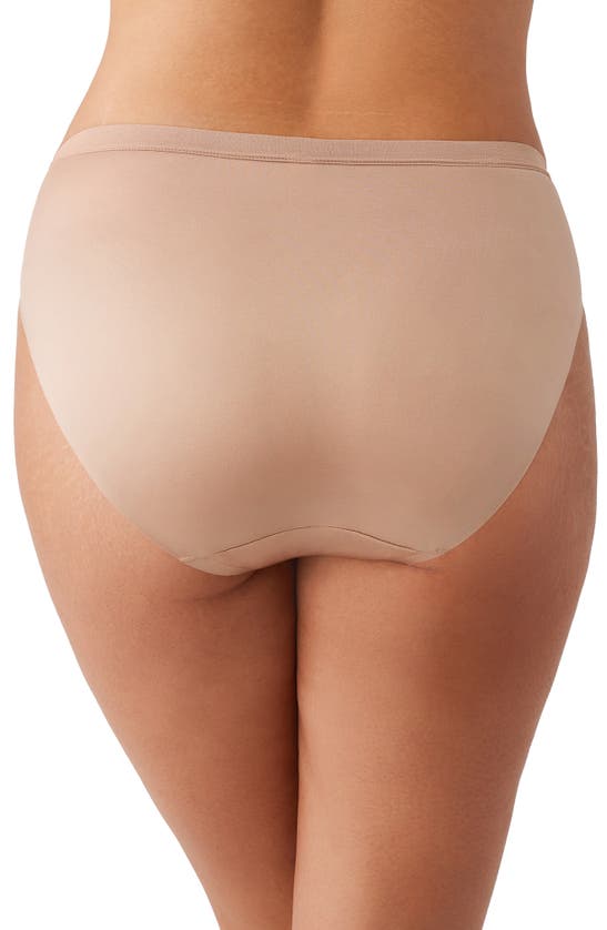 Wacoal Inner Sheen High Cut Bikini In Roebuck
