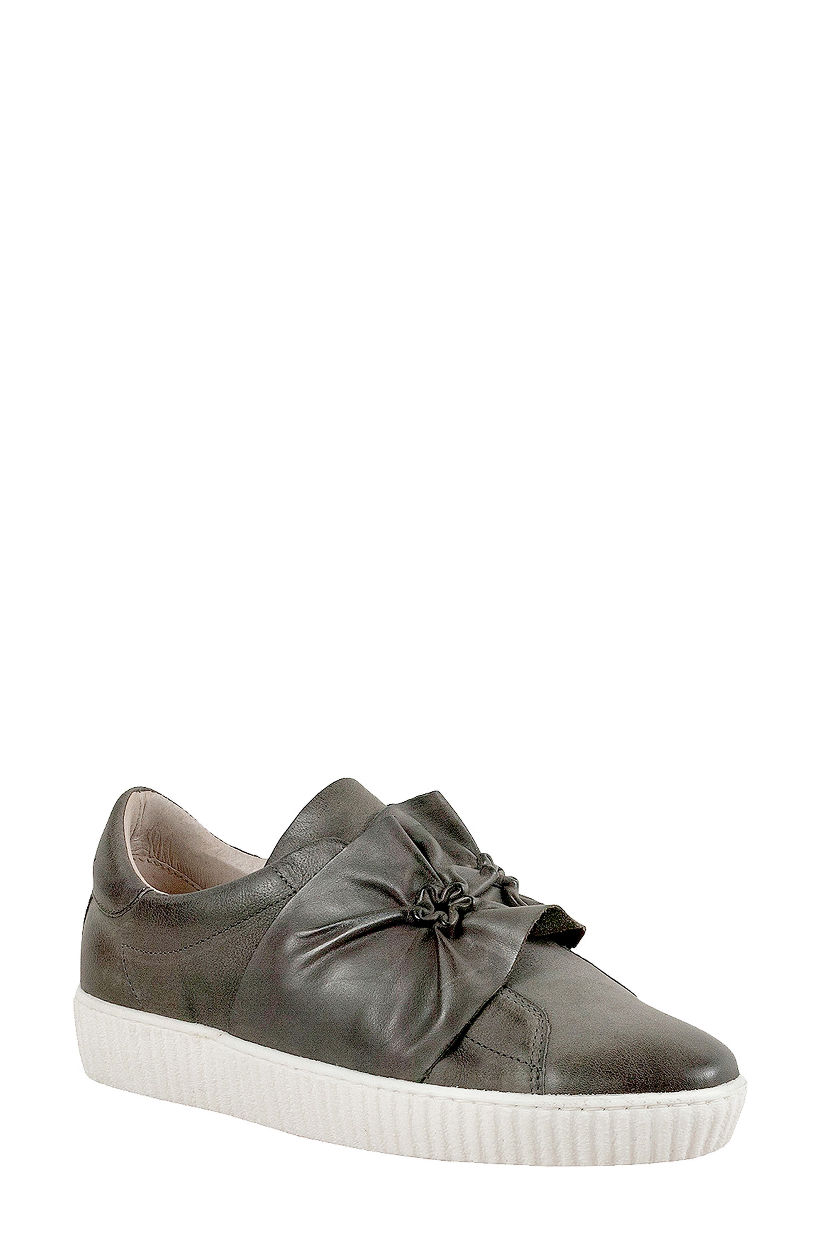 Miz Mooz Orbit Slip-On Sneaker, Grey