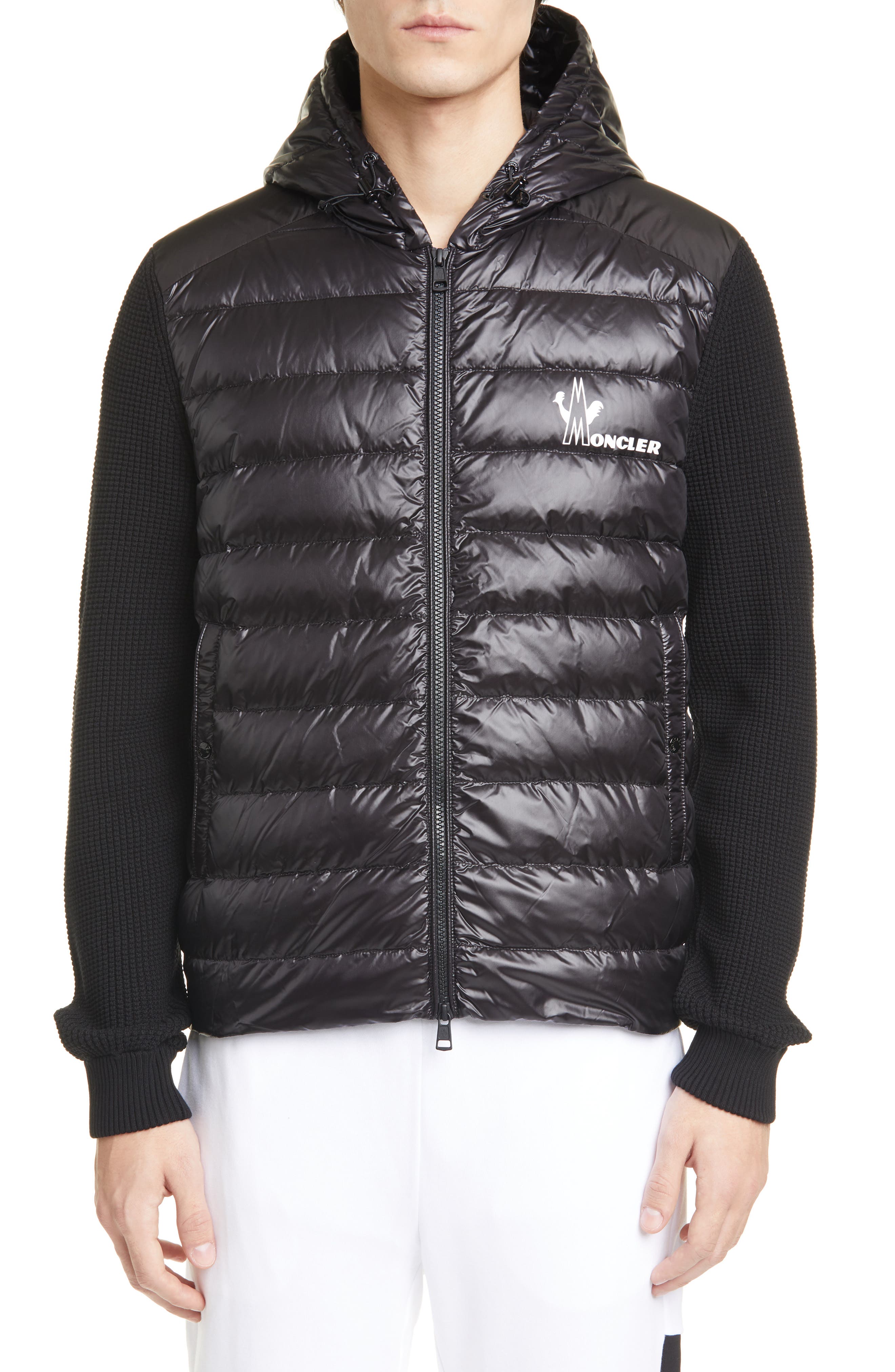 moncler quilted coat