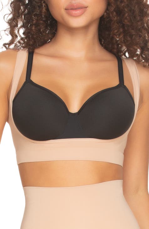 Backless Bra for Big Busted Women Women's Comfortable and Sexy Summer  Strapless Non Slip Gathering and No Steel, Black, Small : :  Clothing, Shoes & Accessories