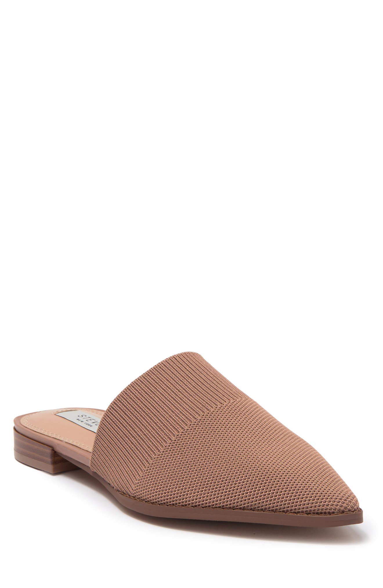 Steven New York Valdez Knit Mule In Camel ModeSens