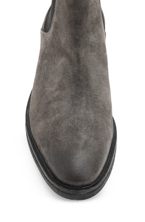 Shop Allsaints Creed Chelsea Boot In Charcoal Grey