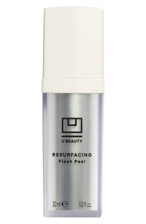 U Beauty Resurfacing Flash Peel Skin Care Treatment In No Color