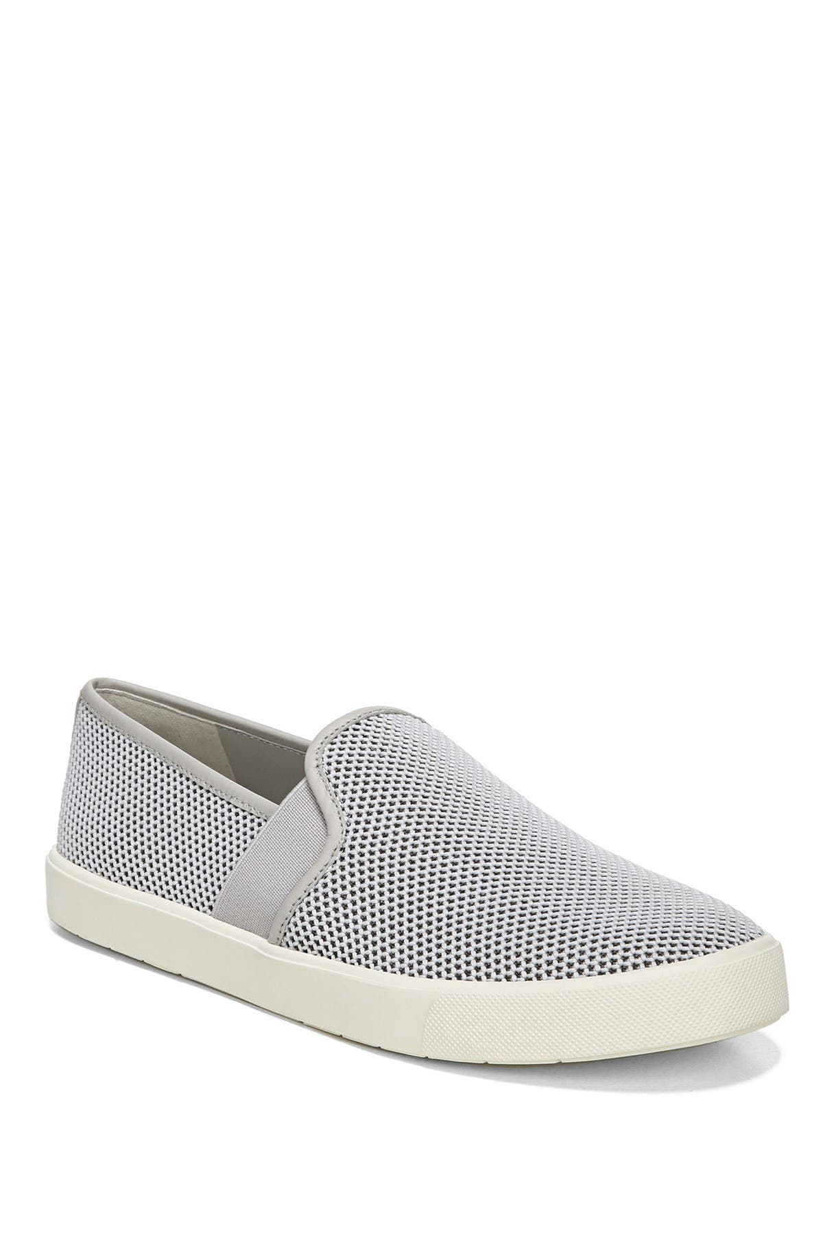 vince perforated leather blair sneaker