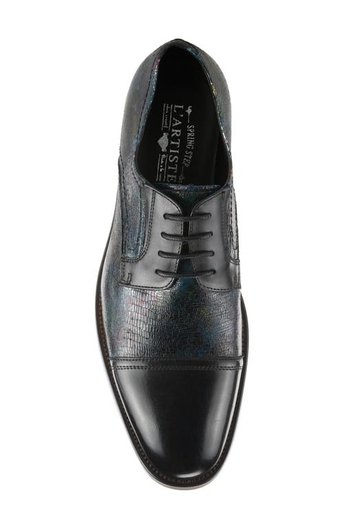 L'artiste By Spring Step Yoders Derby In Black Multi