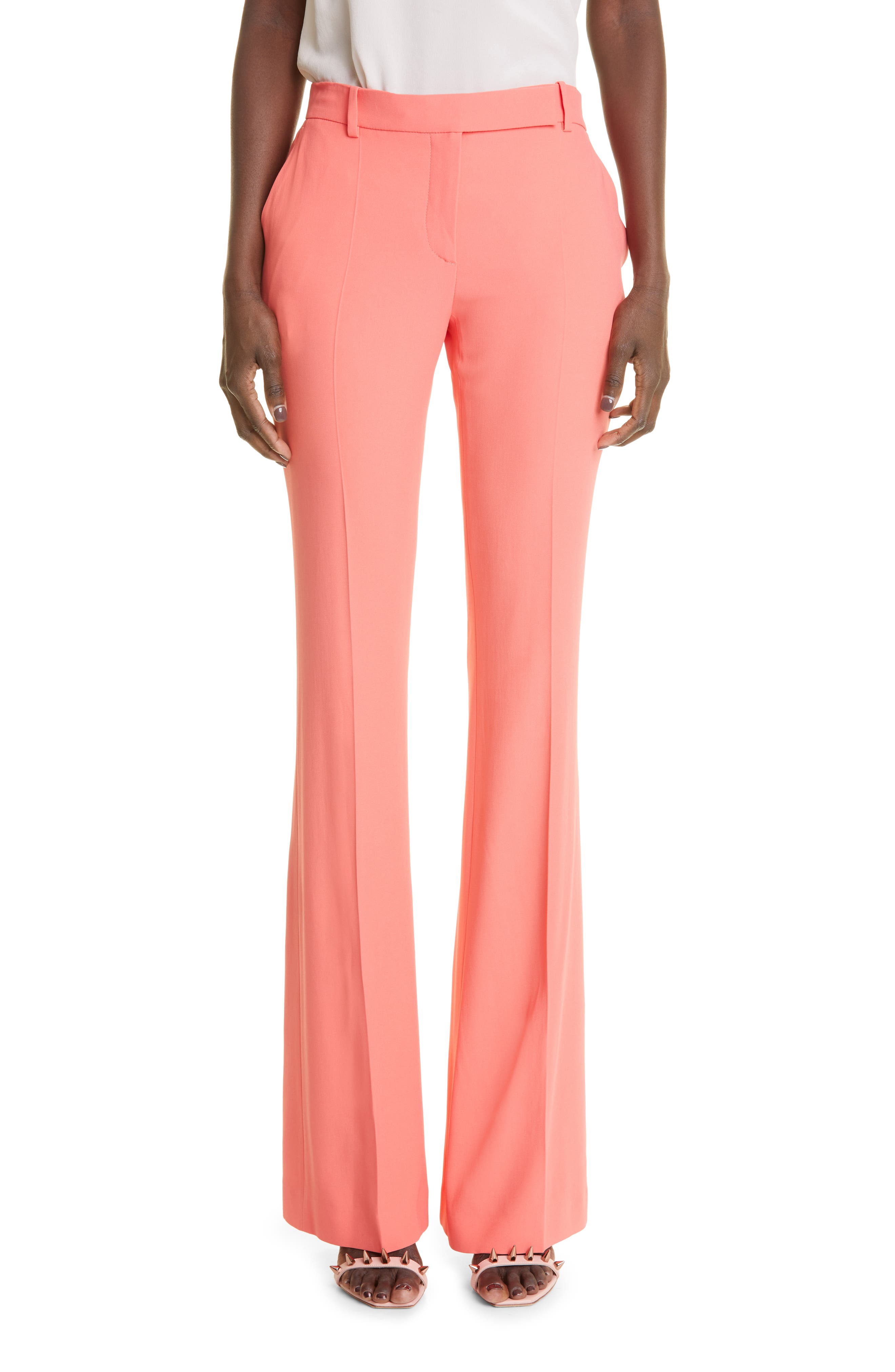coral pants for women | Nordstrom