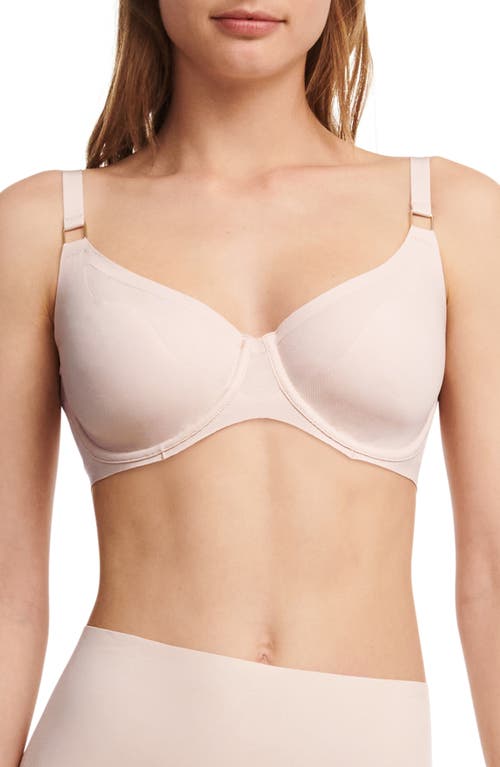 Pure Light Underwire Unlined Bra in Nude Blush