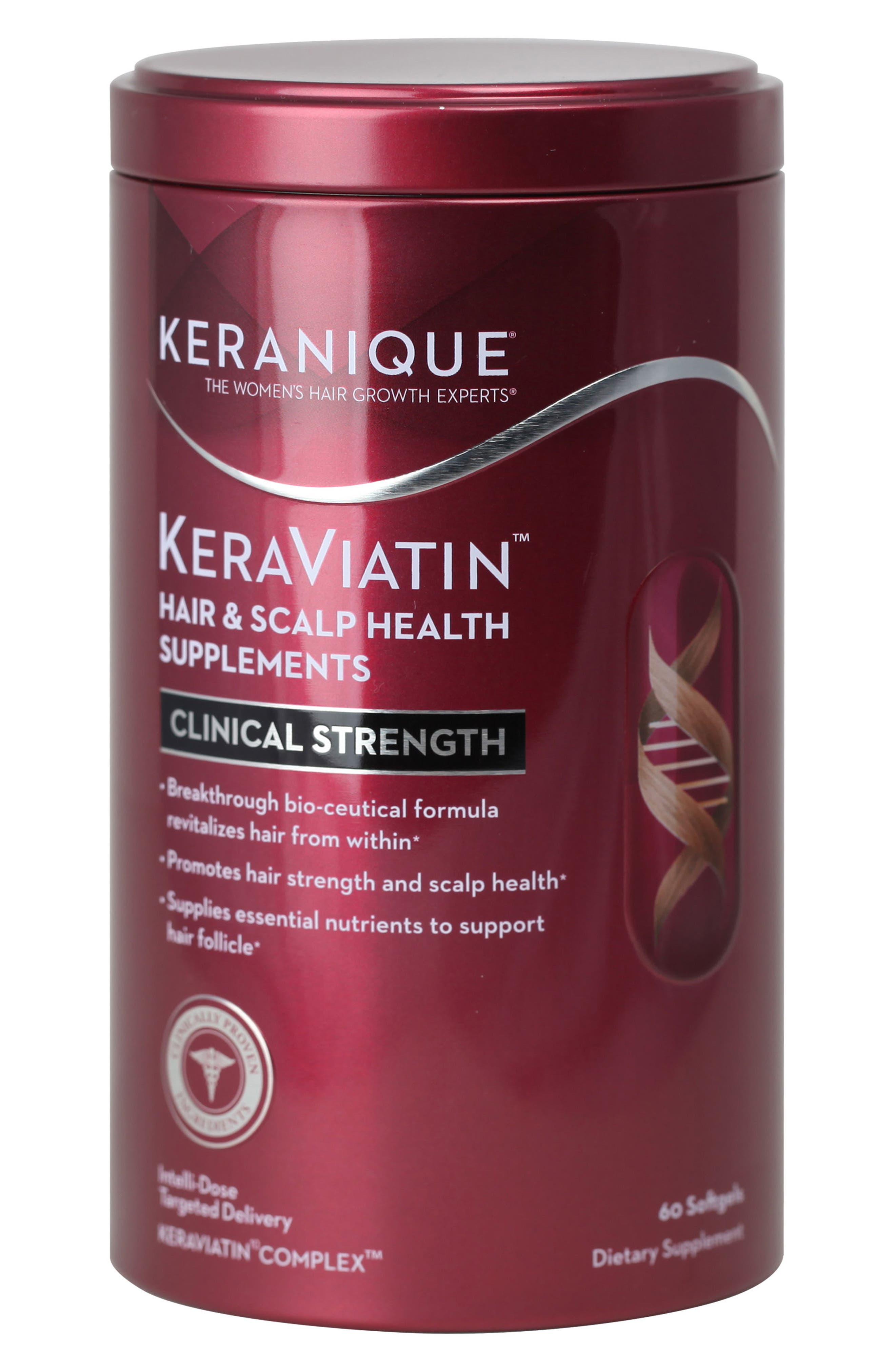 Keranique KeraViatin Hair & Scalp Health Supplements | Nordstrom