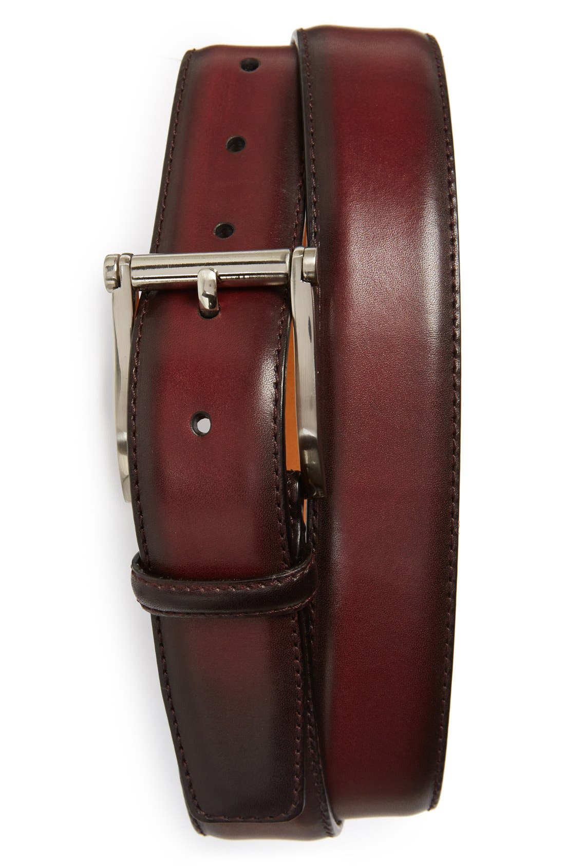 Magnanni 'Wells' Leather Belt Nordstrom