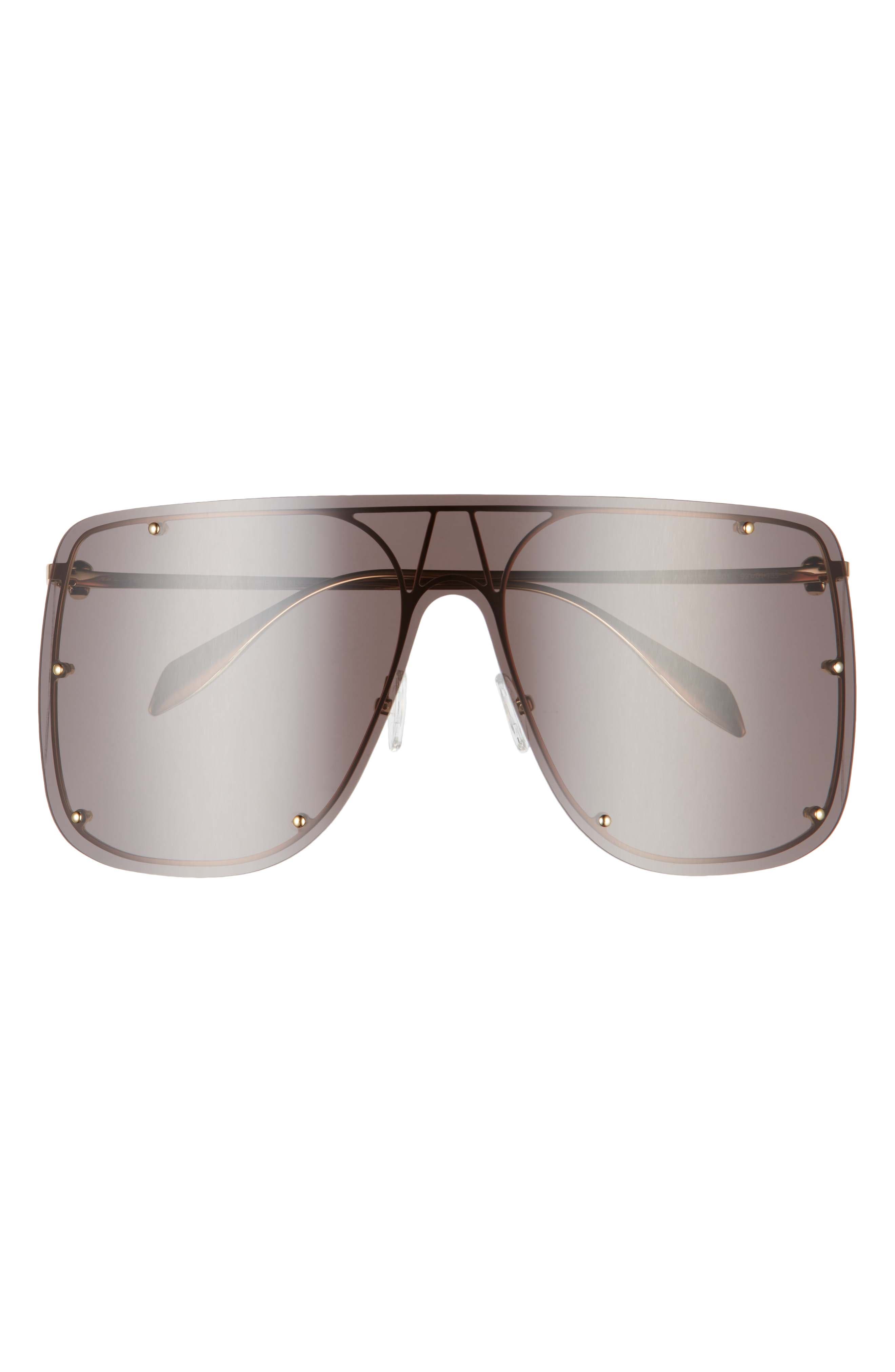 99mm logo fashion shield sunglasses