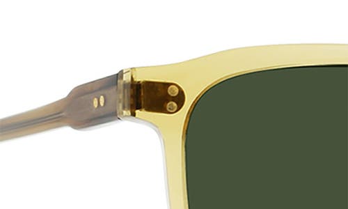 Shop Raen Wiley 54mm Square Sunglasses In Fennel/sage