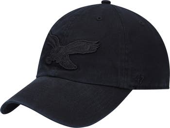 Phila. Logo Adjustable Black Cap