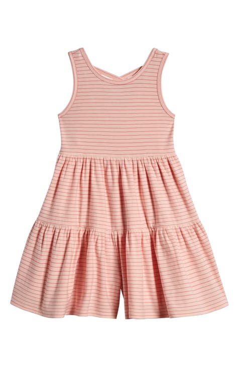 Kids' Stripe Tiered Romper (Toddler, Little Kid & Big Kid)