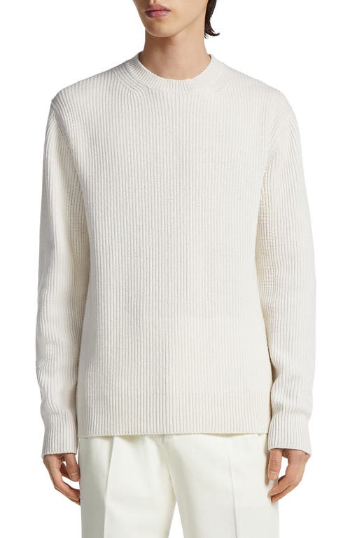 ZEGNA Cashmere Sweater White at Nordstrom, Us