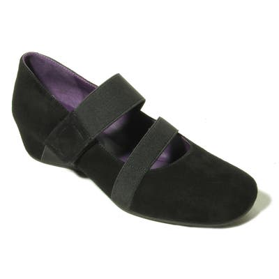 Vaneli Melle Wedge Pump- Black