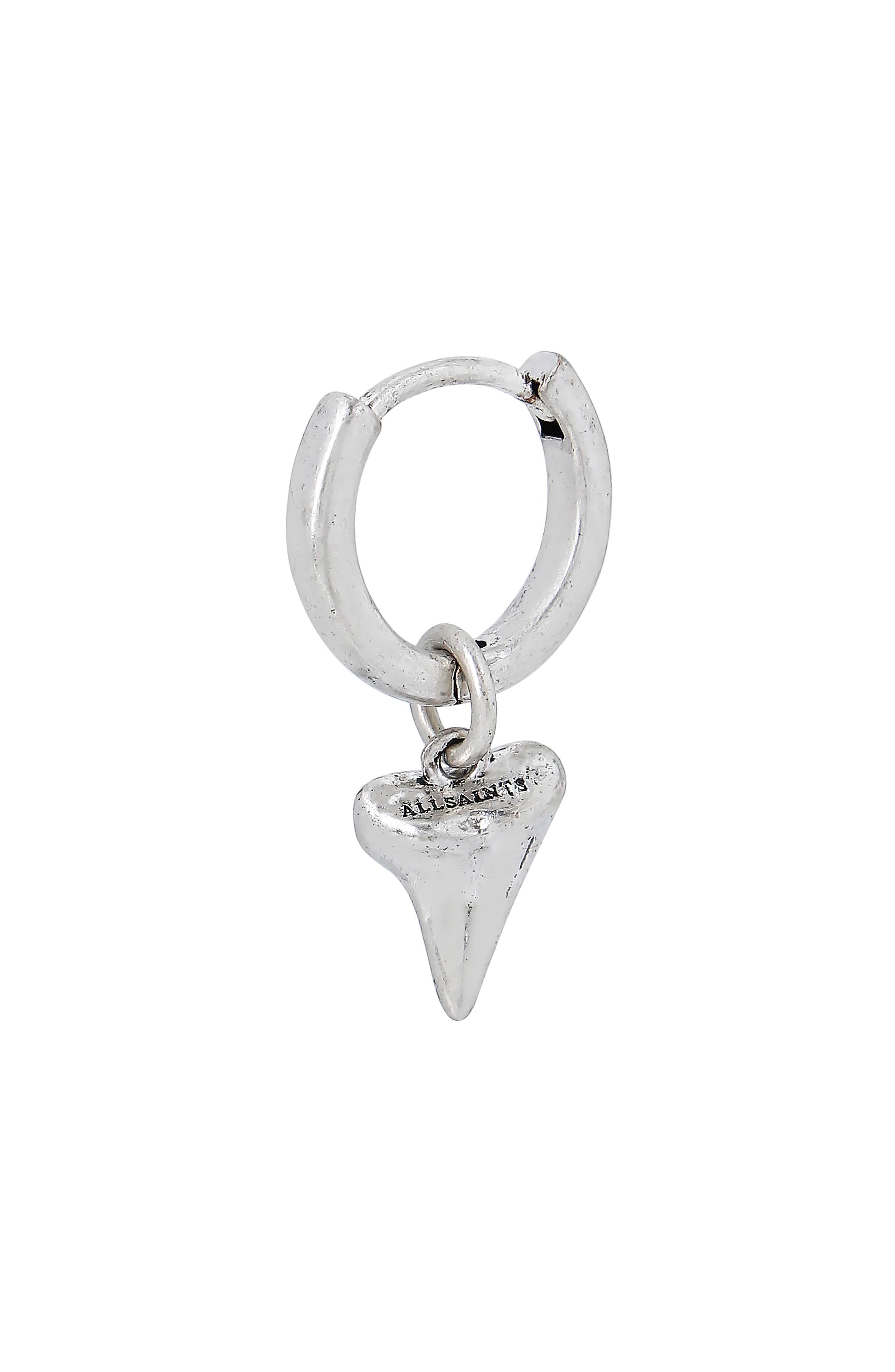 オールセインツ メンズ ネックレス チョーカー ペンダントトップ アクセサリー Men S Shark Tooth Pendant Necklace In Sterling Silver Silver 18 Off