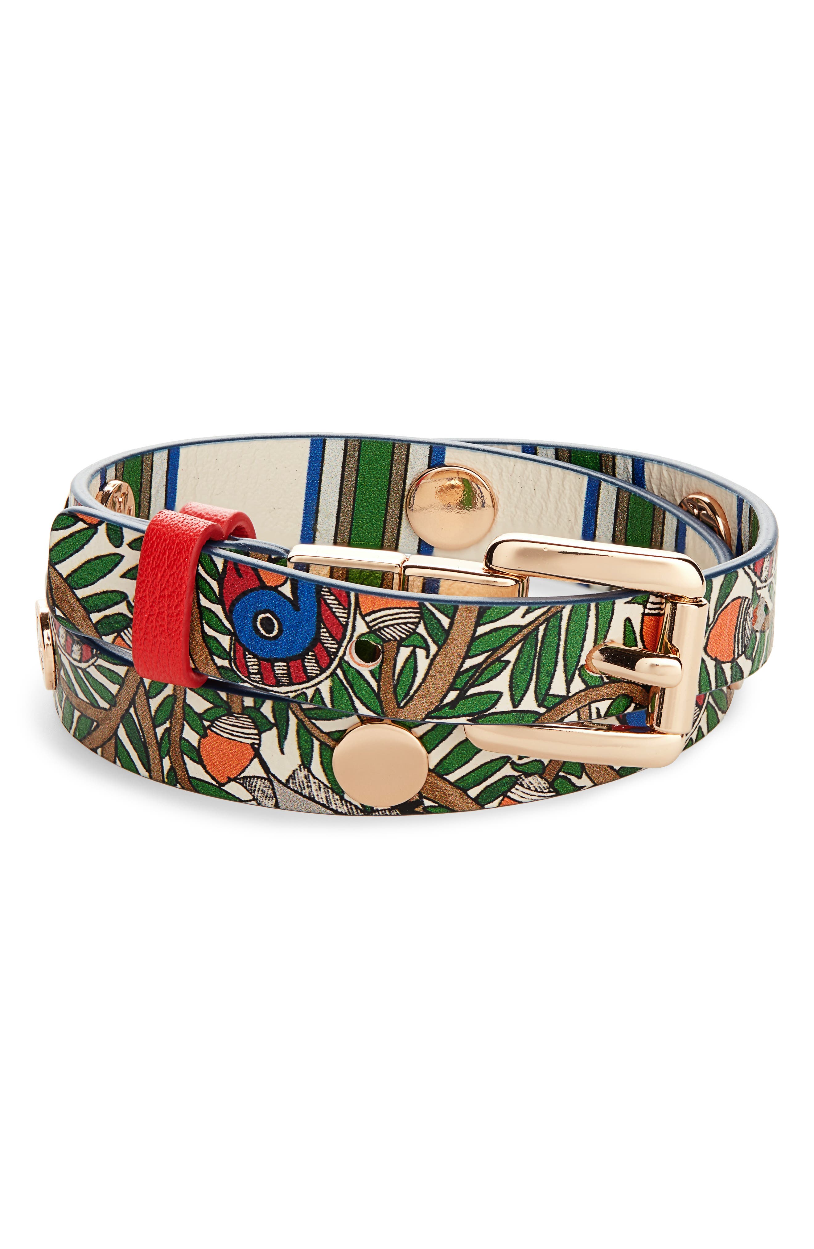 tory burch leather bracelets