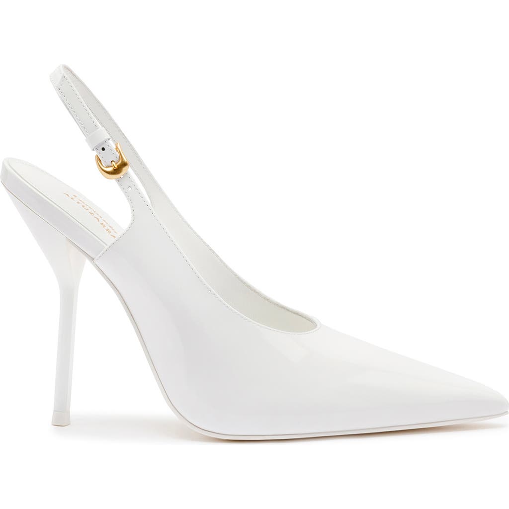 Larroude Larroudé X Altuzarra Pump In White
