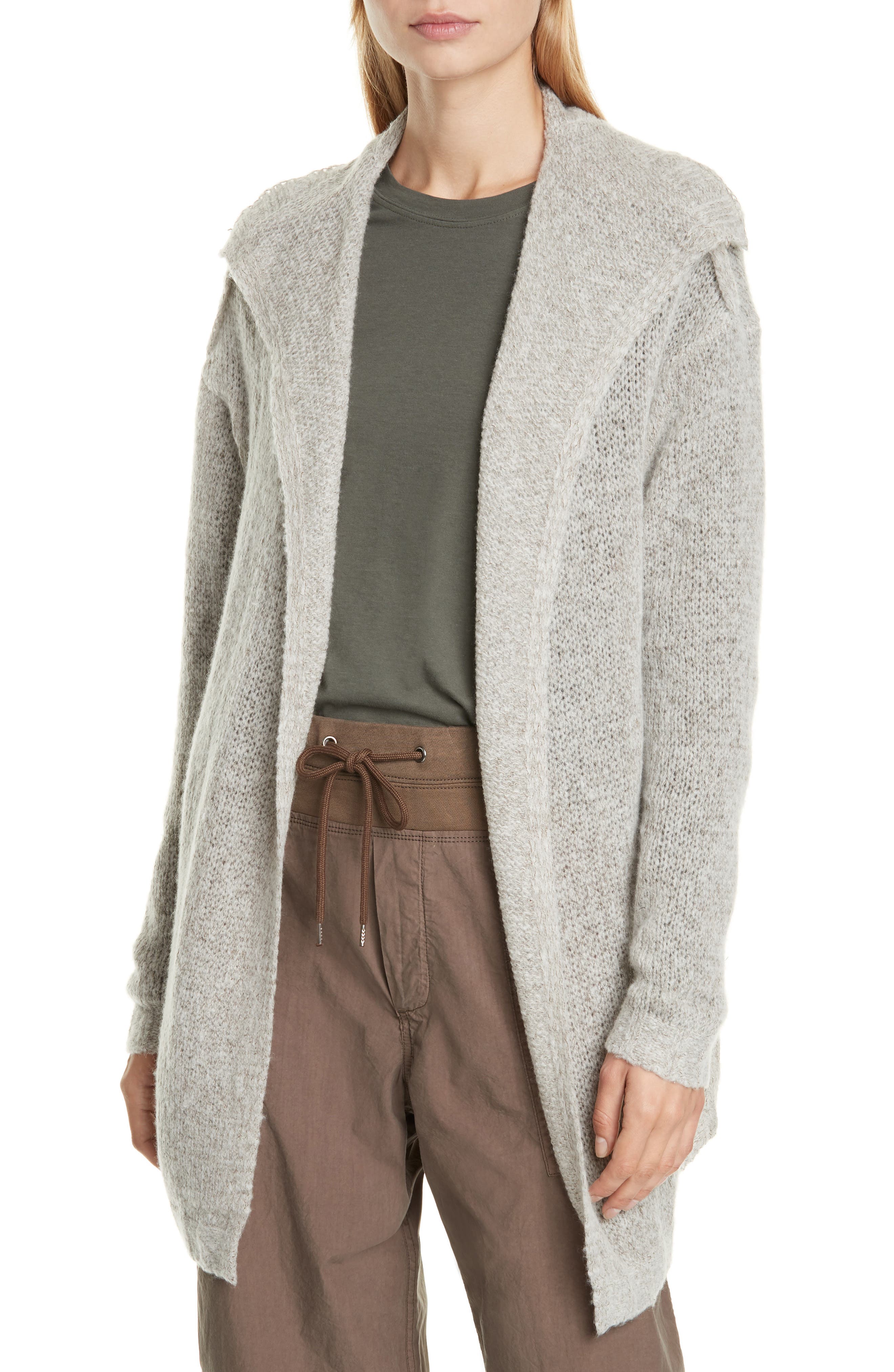 james perse cashmere cardigan