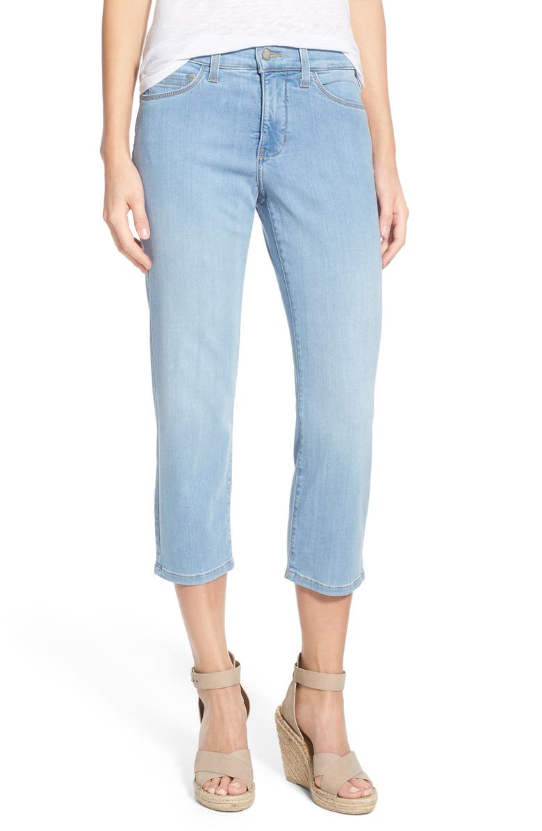 NYDJ 'Karen' Stretch Capri Jeans (Midland) | Nordstrom