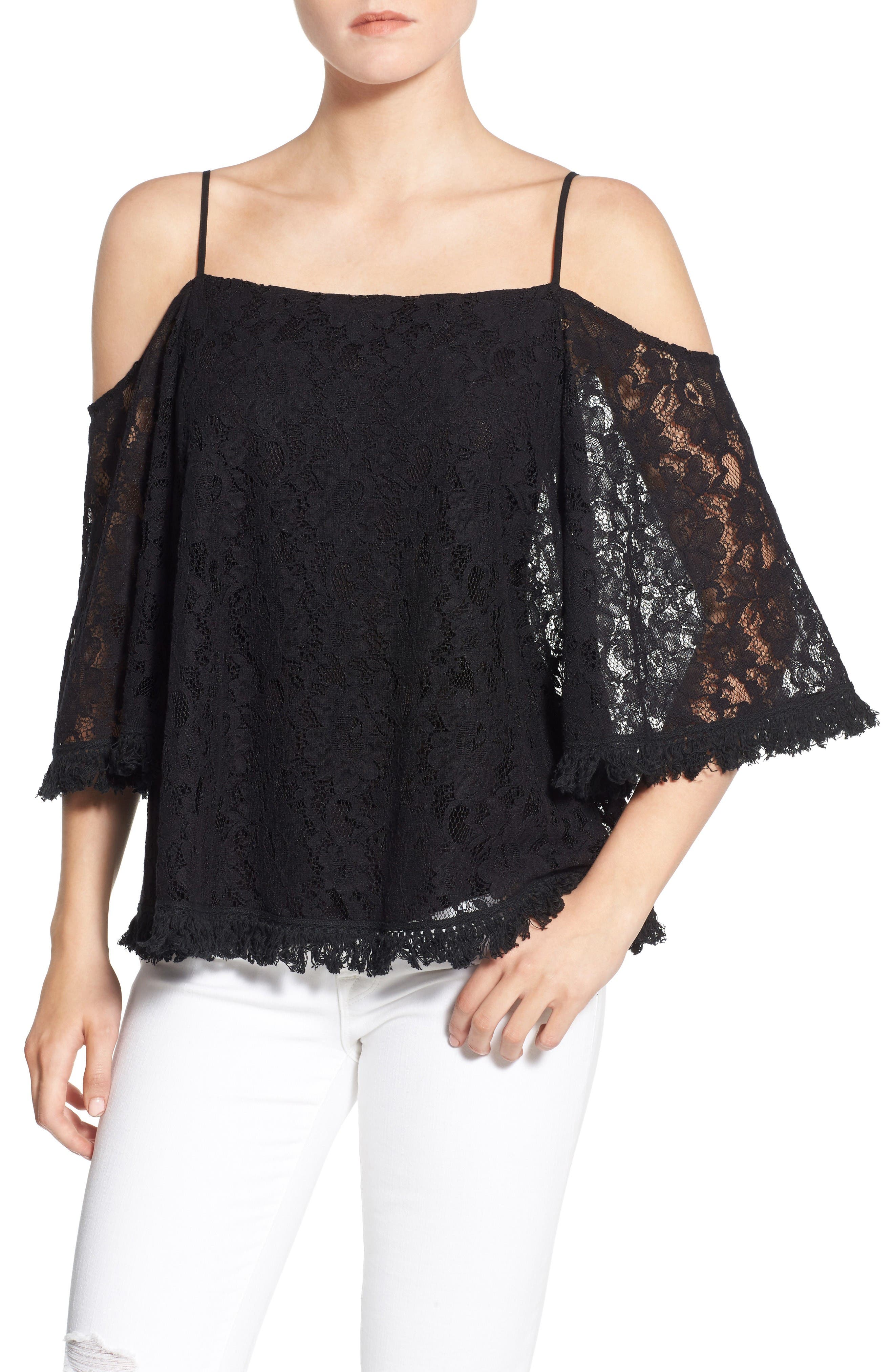 bailey 44 lace top