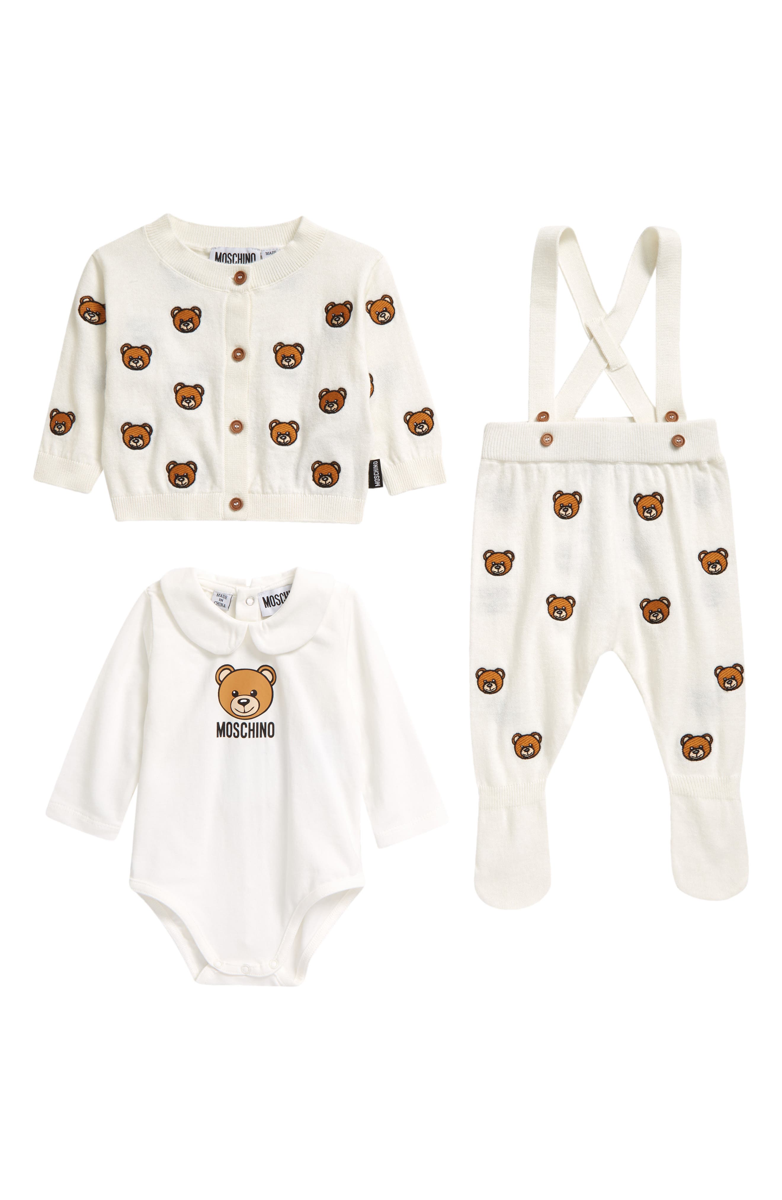 moschino baby clothes
