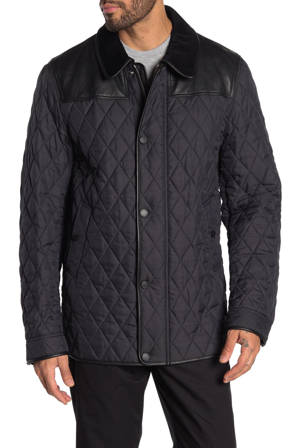 burberry plus size quilted jacket