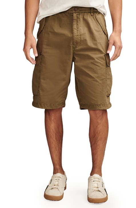 Lucky Brand Linen Shorts 2024