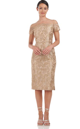 Taylor lace sales midi dress