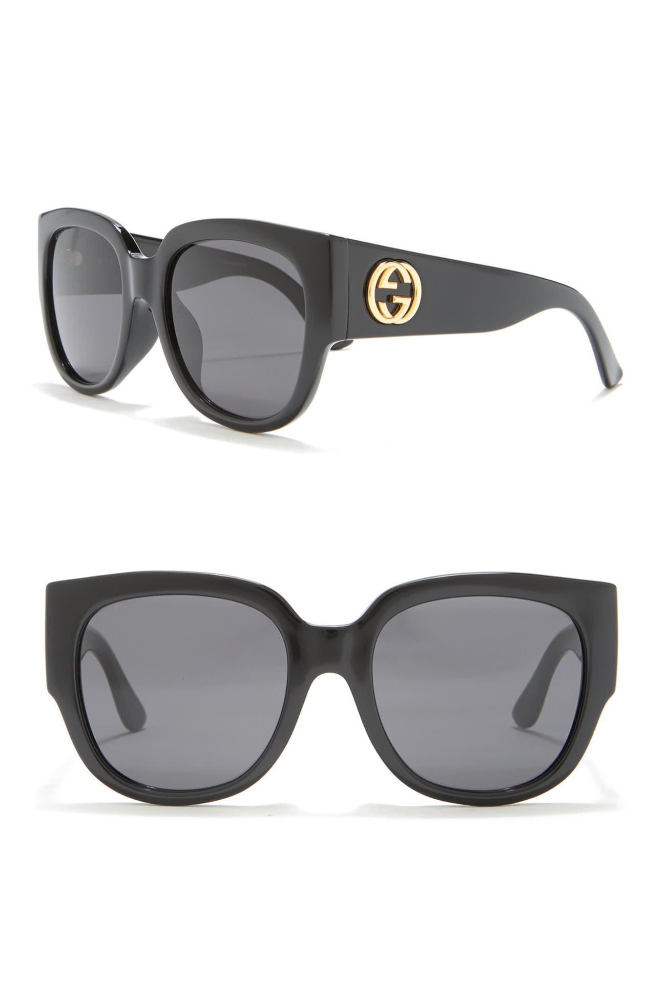 GUCCI | 55mm Oversize Sunglasses | Nordstrom Rack