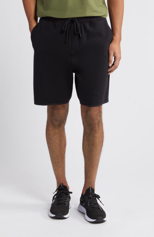 Powertek Drawstring Shorts in Black