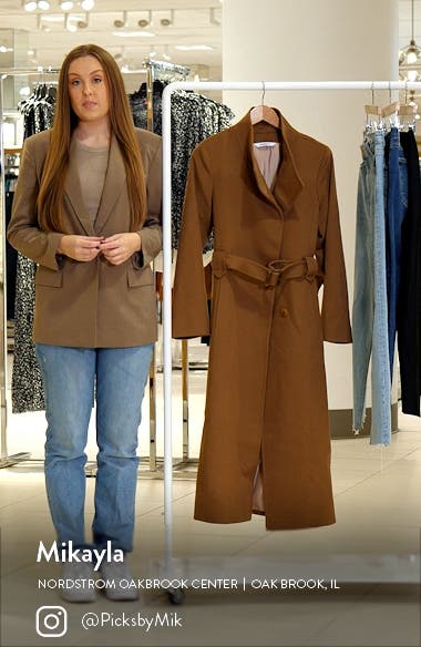 Nordstrom hudson wool car hot sale coat