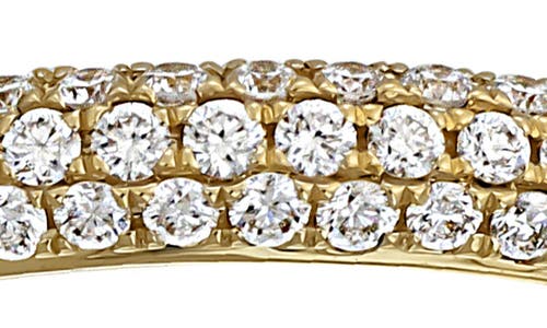 Shop Bony Levy Rita Diamond Stacking Ring In 18k Yellow Gold