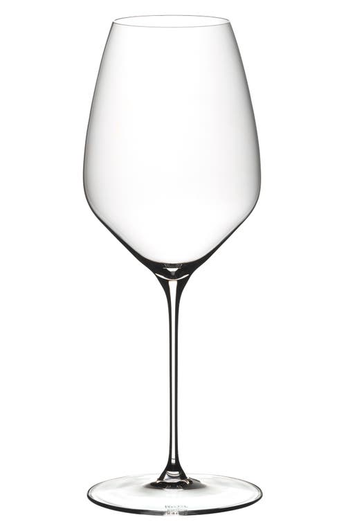 Riedel Veloce Set of 2 Riesling Glasses in Clear at Nordstrom, Size One Size Oz