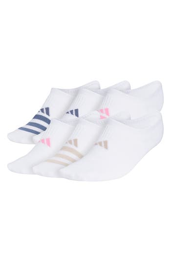 Adidas Originals Adidas Superlite 3.0 6-pack Now Show Socks In White