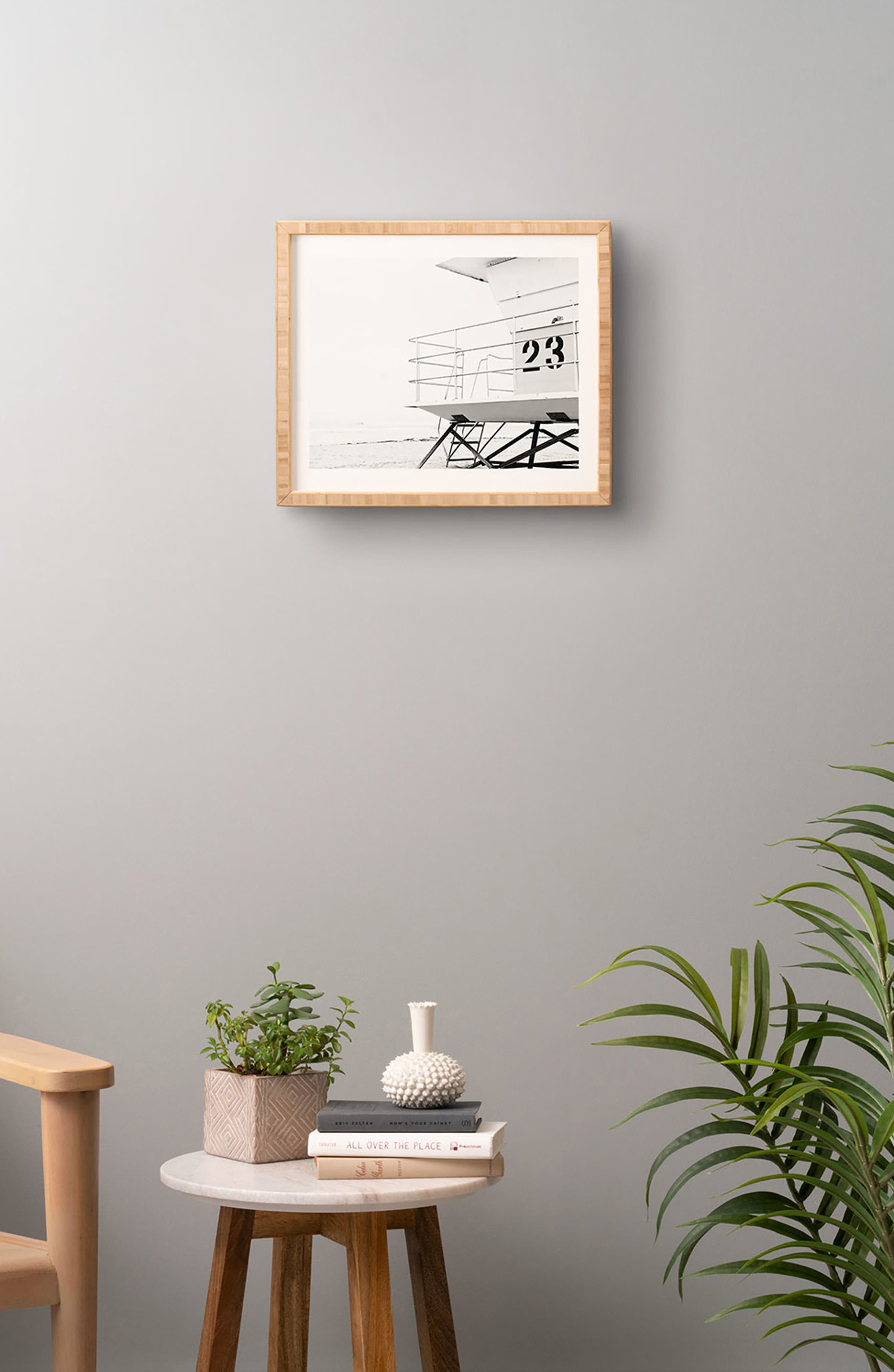 Deny Designs Tower 23 Bamboo Framed Wall Art Nordstrom