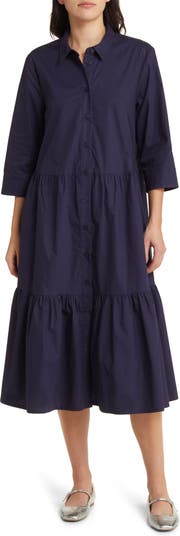 Masai Copenhagen Cotton Shirtdress | Nordstrom