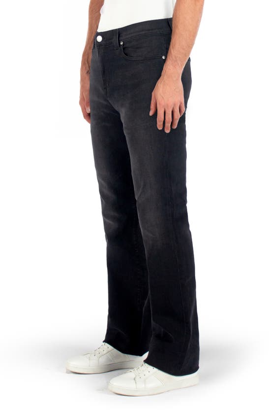 Shop Fidelity Denim 50-11 Relaxed Straight Leg Stretch Jeans In Midnight